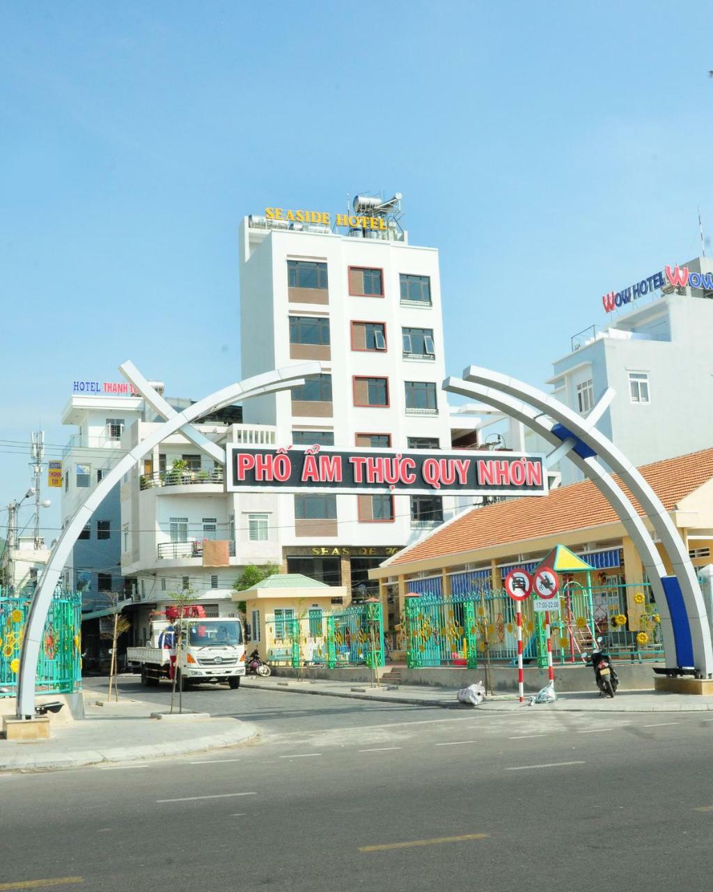 Seaside Hotel Quy Nhơn Extérieur photo